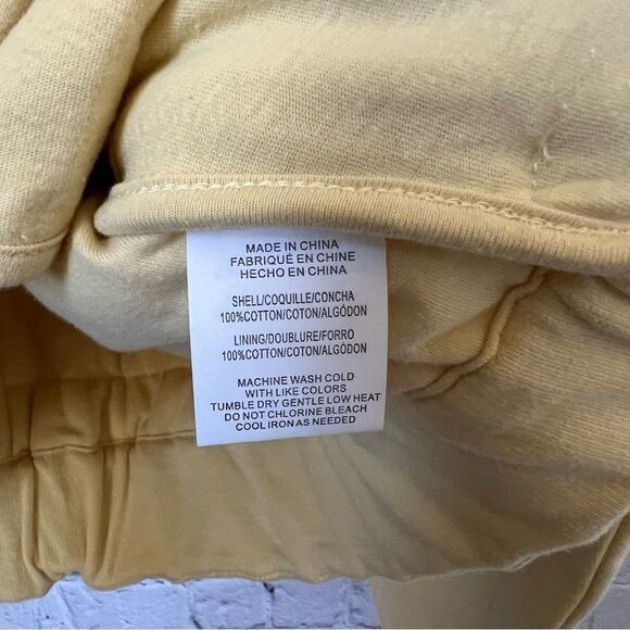 NEW O’Neill pastel yellow quilted quarter zip pullover Mabel jacket size medium - Picture 6 of 9